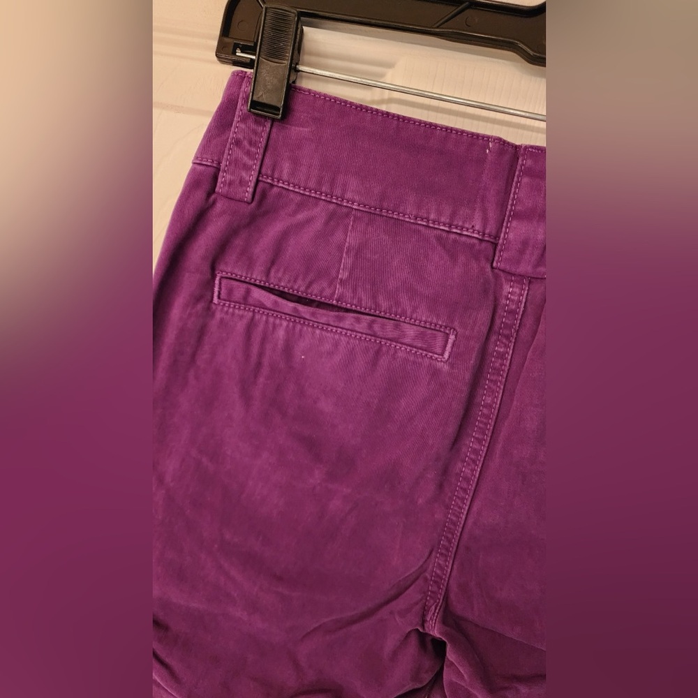 Current/Elliott The Captain The Encode in Truffle Women’s Purple Size 26 - Picture 13 of 14